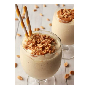 Peanut butter milkshake